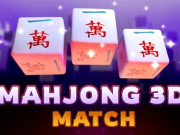 Mahjong 3D Match browser game