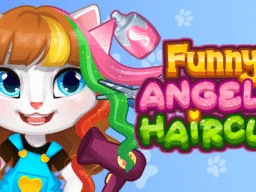 Funny Angela Haircut browser game