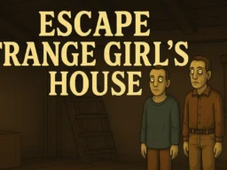 Escape Strange Girl’s House browser game