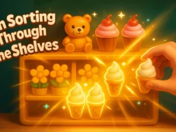 Fun Sorting Through The Shelves browser game