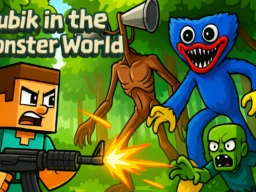 Nubik in the Monster World browser game