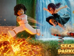 Secret Parkour browser game