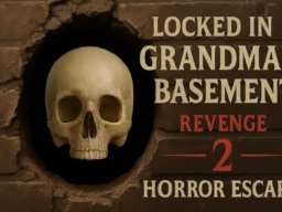Locked in Grandma’s Basement 2: Revenge – Horror Escape browser game
