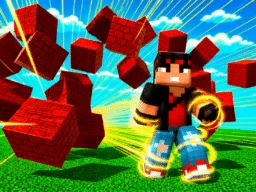 Robby Superhero Obby browser game