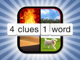 4 Clues 1 Word browser game