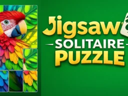 Jigsaw Solitaire Puzzle browser game