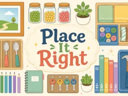 Place It Right browser game