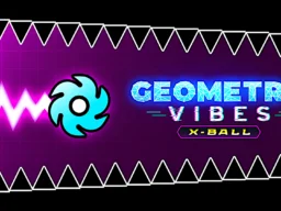 Geometry Vibes X-Ball browser game