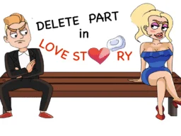 Delete part in LoveStory browser game