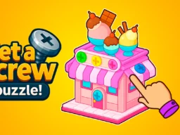 Get a screw: puzzle! browser game