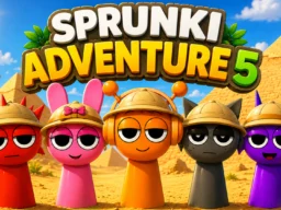 Sprunki Adventure 5 browser game