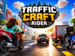 Traffic Craft Rider browser game