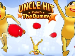 Uncle Hit: Punch the Dummy browser game