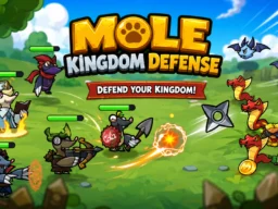 Mole Kingdom Defense browser game