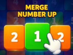 Merge number up browser game