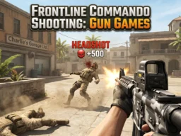 Frontline Commando Shooting: Gun Games browser game
