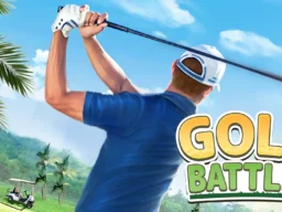 Mini Golf Battle browser game
