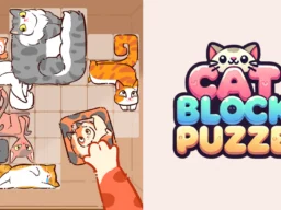Cats Block Puzzle browser game