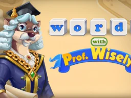 Words with Prof. Wisely browser game