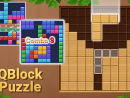 QBlock Puzzle browser game