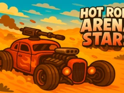 Hot Rods Arena Stars browser game