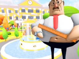 School Escape Obby browser game