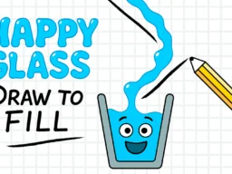 Happy Glass – Draw to Fill browser game