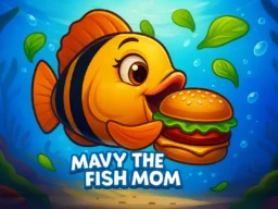 Mavy The Fish Mom browser game