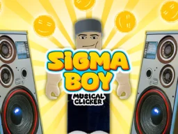 Sigma Boy: Musical Clicker browser game