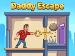 Daddy Escape browser game