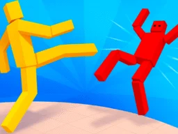Ragdoll Battle Royale! Throw Down the Enemy! browser game