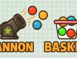 Cannon Basket browser game