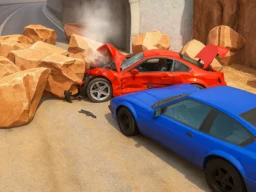 Drive & Crash Sandbox browser game