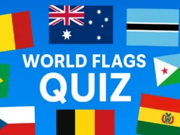 World Flags Quiz browser game