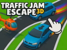 TRAFFIC JAM ESCAPE 3D browser game
