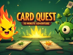 Card Quest: 10 Minute Adventure browser game
