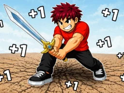 Obby: Sword Hero Adventure browser game
