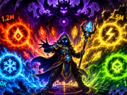Rune Reactor browser game