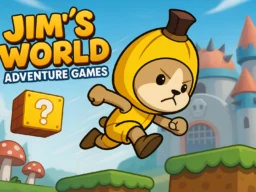 Jim’s World: Adventure Games browser game
