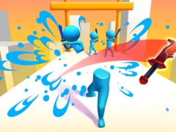 Sword Play! Ninja Slice Runner browser game