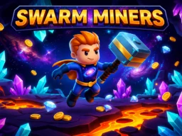 SWARM MINERS browser game