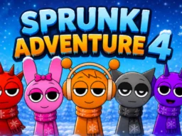 Sprunki Adventure 4 browser game