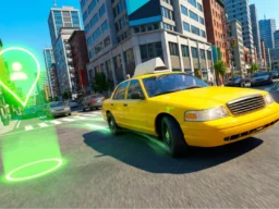 Passenger City Taxi Game browser game