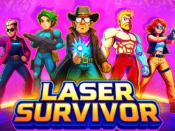 Laser Survivor browser game