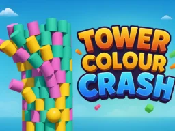 Tower Colour Crash browser game