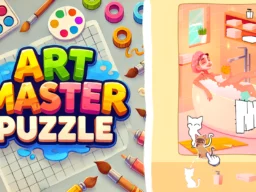 Art Master Puzzle browser game