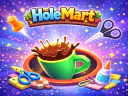HoleMart browser game