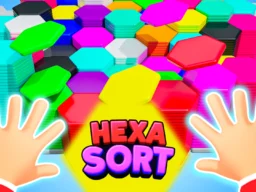 HexaSort browser game