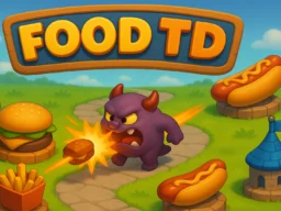 Food Tower Defense browser game
