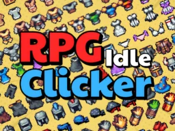 RPG Idle Clicker browser game